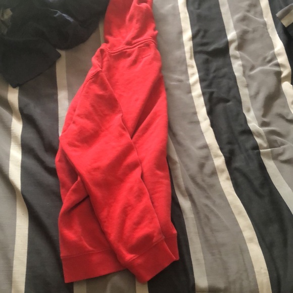 Red Vans Hoodie - Picture 4 of 4